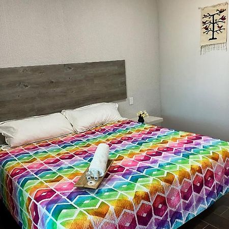 ホテル Casa Biznaga オアハカ州 エクステリア 写真