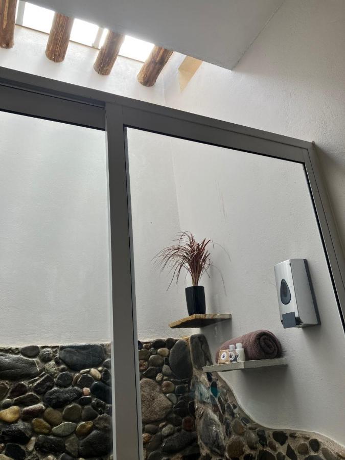 ホテル Casa Biznaga オアハカ州 エクステリア 写真