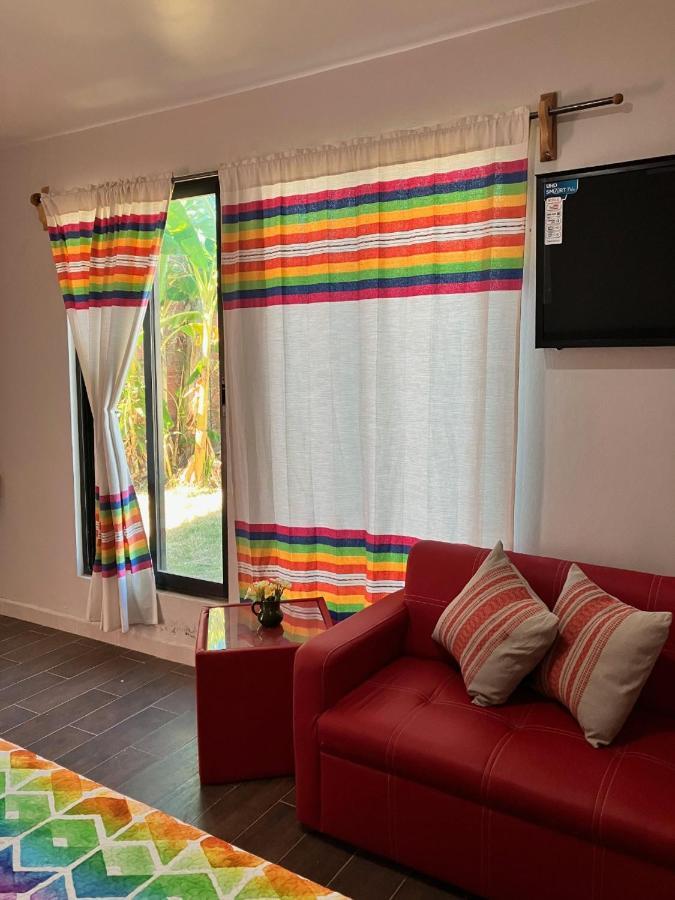 ホテル Casa Biznaga オアハカ州 エクステリア 写真