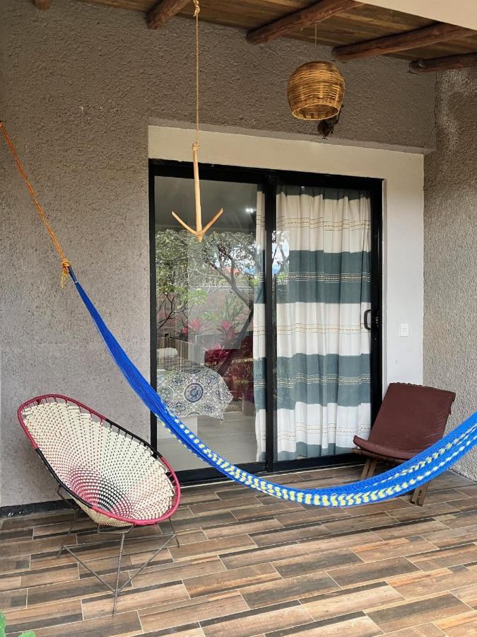ホテル Casa Biznaga オアハカ州 エクステリア 写真