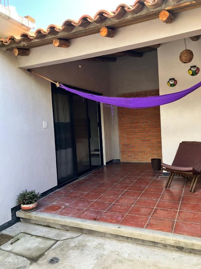 ホテル Casa Biznaga オアハカ州 エクステリア 写真