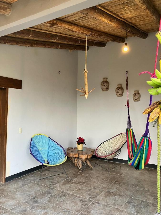ホテル Casa Biznaga オアハカ州 エクステリア 写真