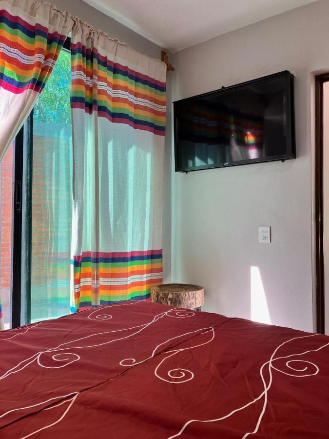 ホテル Casa Biznaga オアハカ州 エクステリア 写真