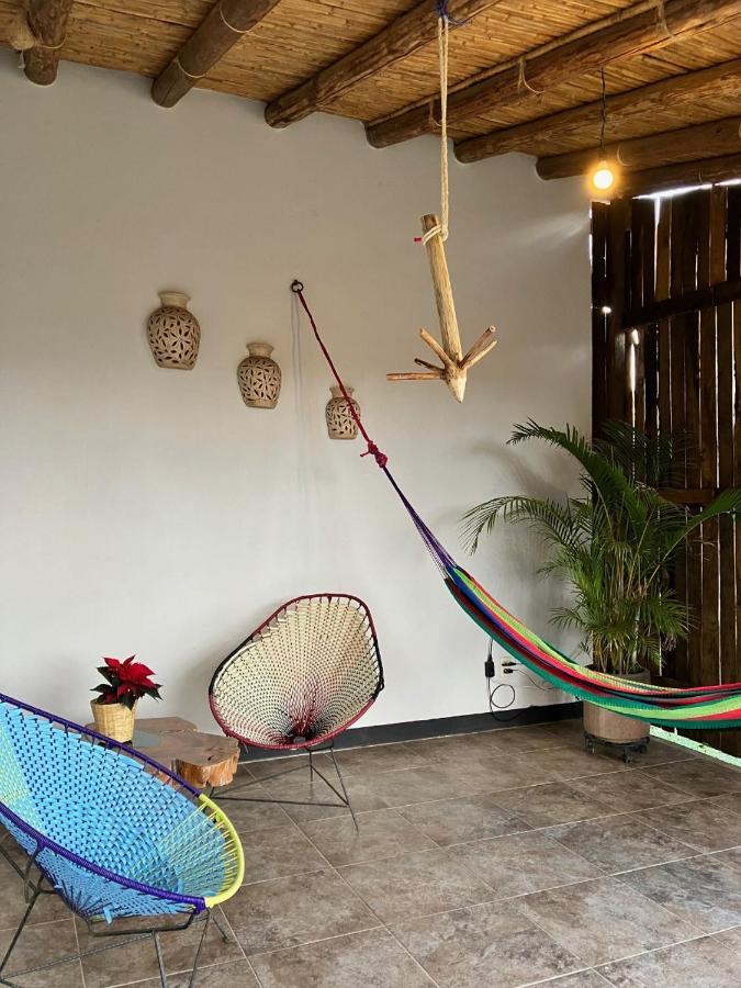 ホテル Casa Biznaga オアハカ州 エクステリア 写真