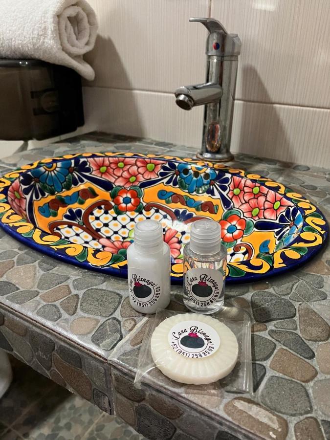 ホテル Casa Biznaga オアハカ州 エクステリア 写真