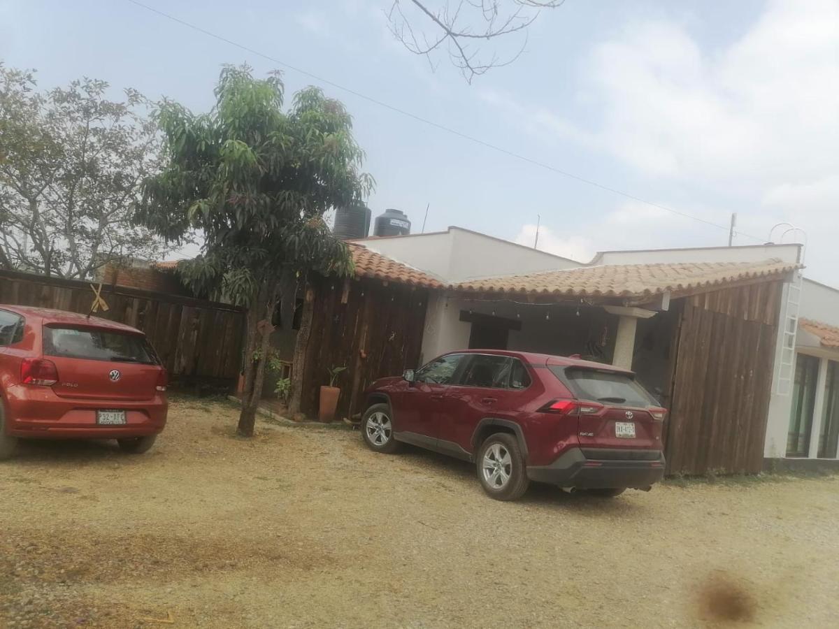 ホテル Casa Biznaga オアハカ州 エクステリア 写真