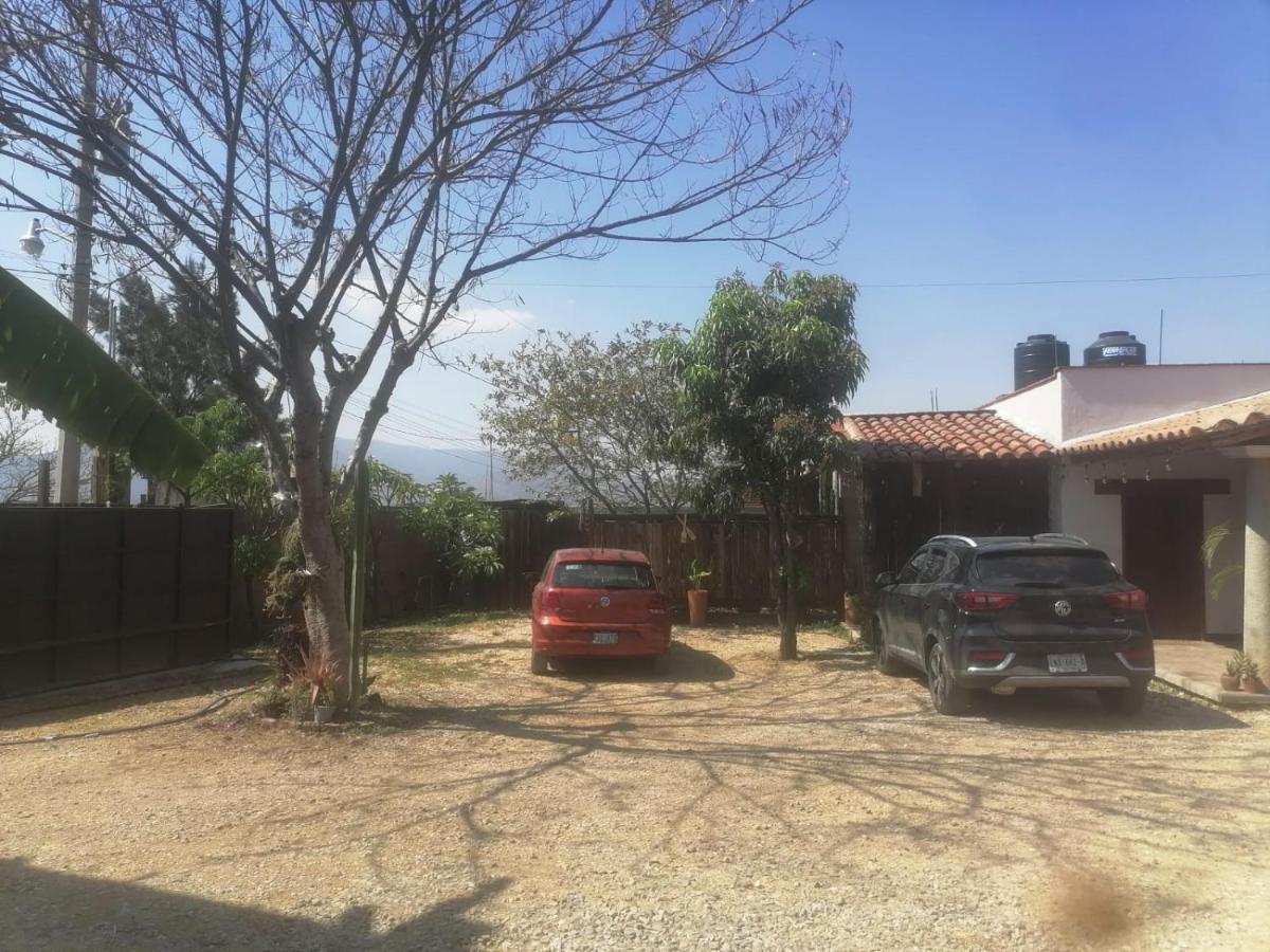 ホテル Casa Biznaga オアハカ州 エクステリア 写真
