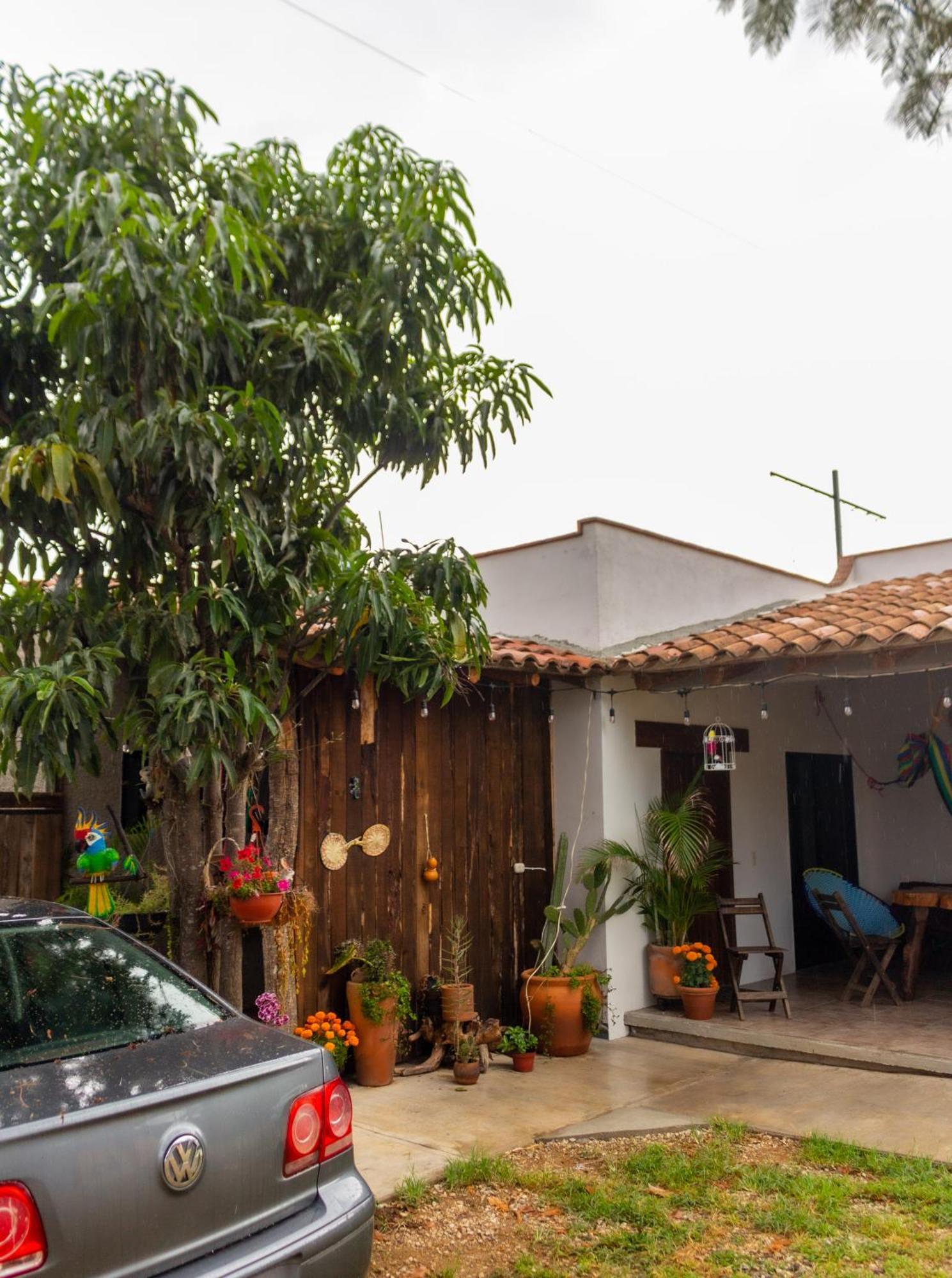 ホテル Casa Biznaga オアハカ州 エクステリア 写真