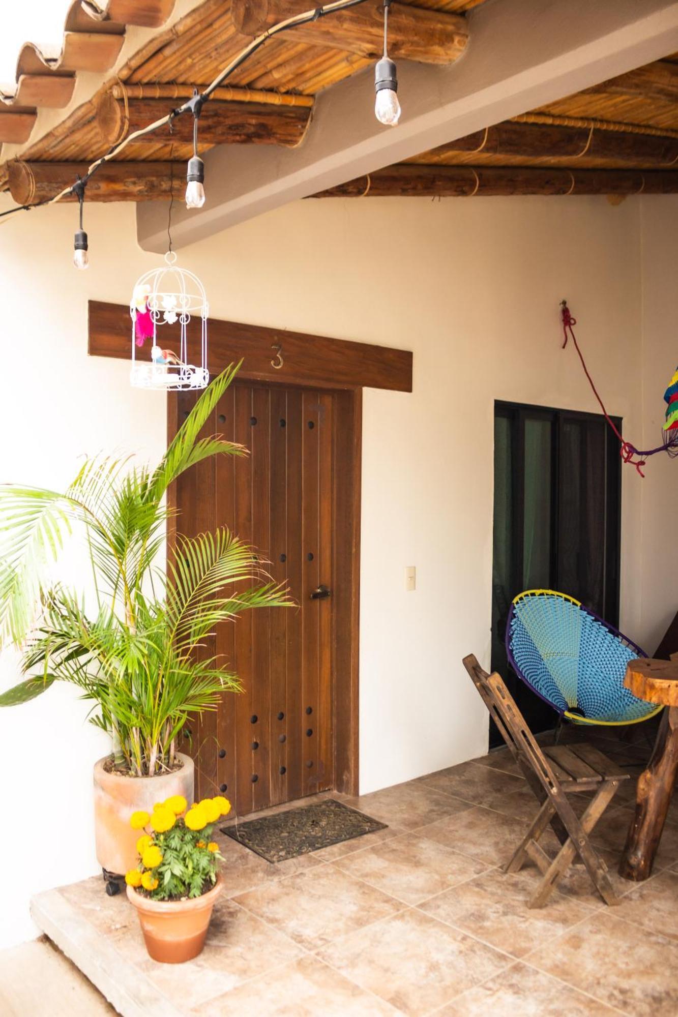 ホテル Casa Biznaga オアハカ州 エクステリア 写真