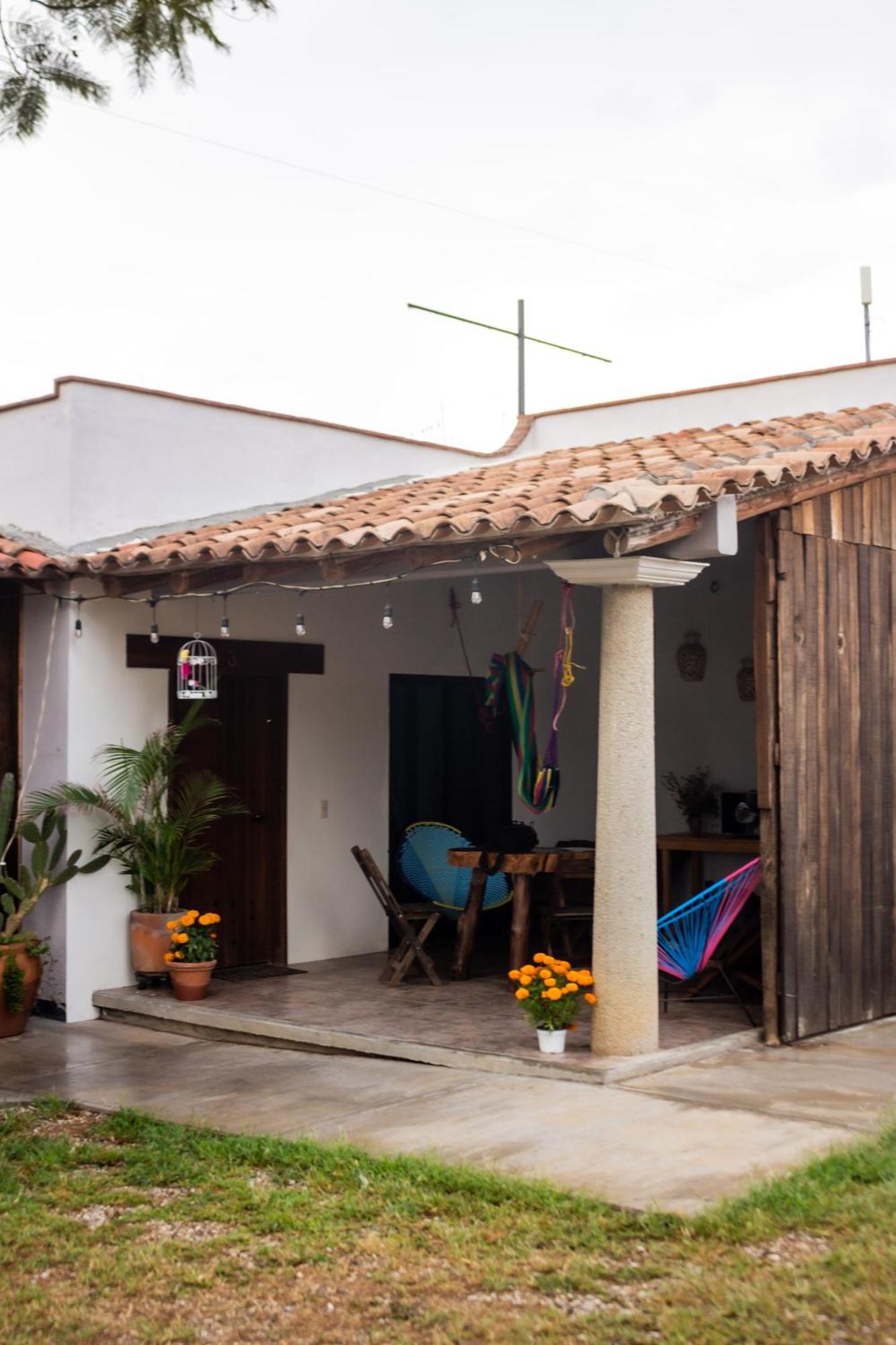 ホテル Casa Biznaga オアハカ州 エクステリア 写真