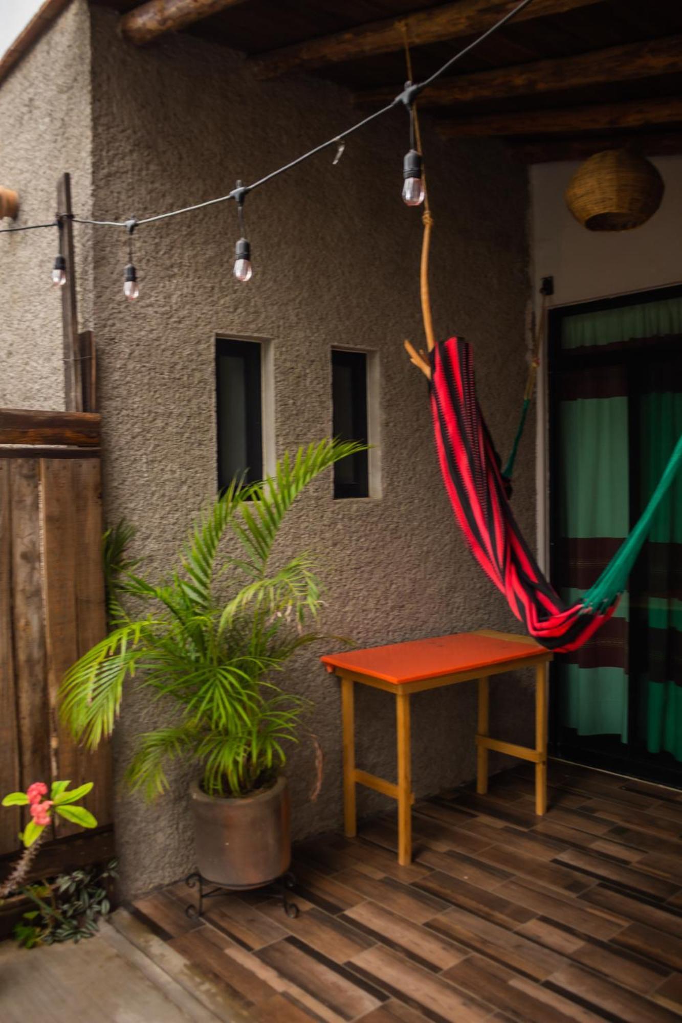 ホテル Casa Biznaga オアハカ州 エクステリア 写真